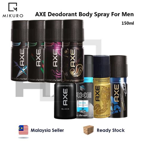 axe body spray original.